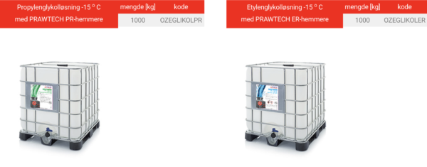 GLYKOLER - PRAWTECH - Bilde 3