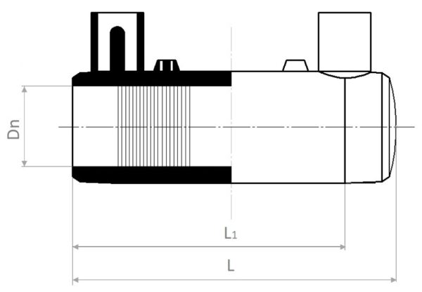 ELEKTRO ENDEKAPPE, PE 100 - Bilde 3